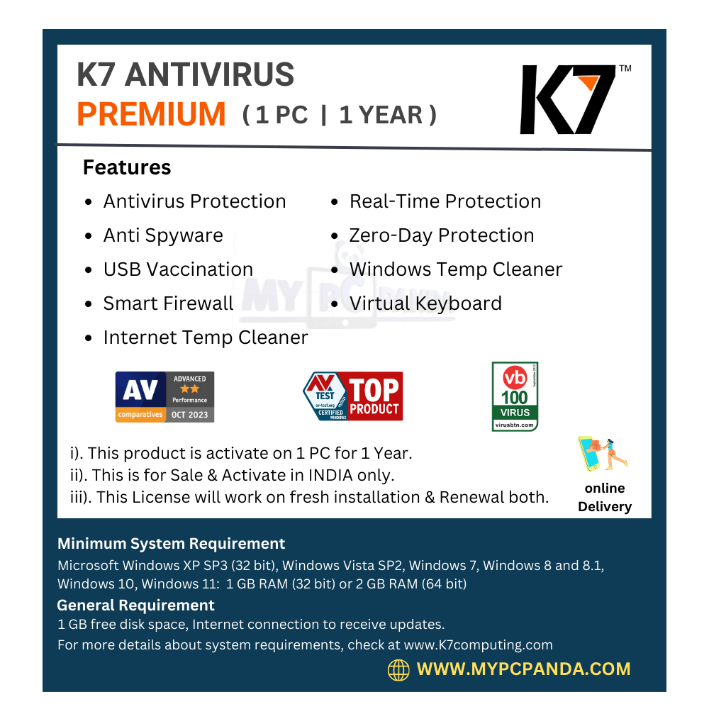 1708360605.Buy K7 Premium Antivirus 1 PC 1 Year-my pc panda